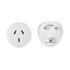 Samsonite NZ & AUS to India Travel Adapter White