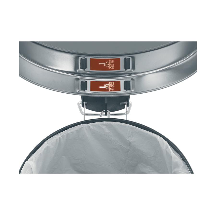 Brabantia PerfectFit Bags Code L (40-45L) Pack of 10 White White