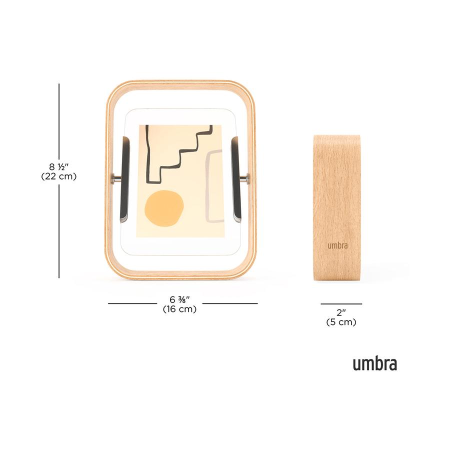 Umbra Bellwood Picture Frame - 10 x 15cm Natural Natural