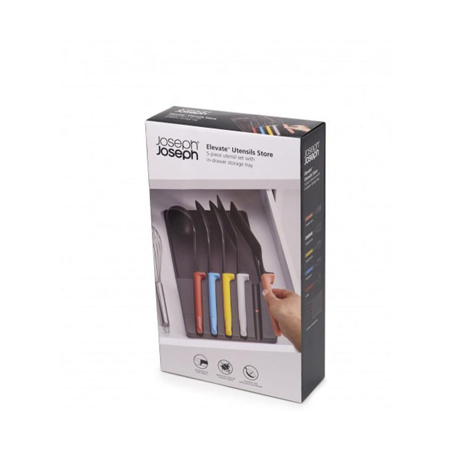 Joseph Joseph Elevate 5-Piece In-Drawer Utensil Set Multi Coloured Multi Coloured