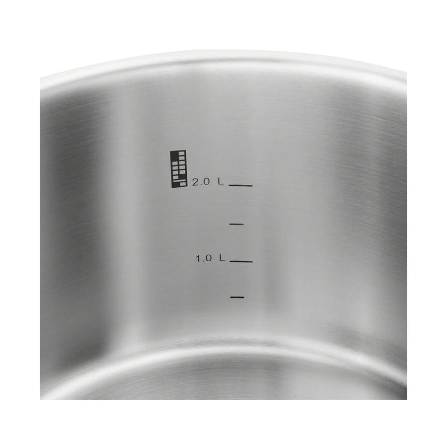 Zwilling Vitality 5 Piece Cookware Set Stainless Steel Stainless Steel