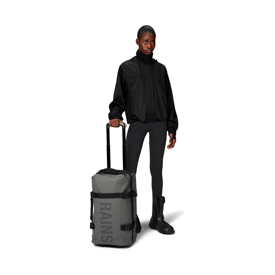 Rains Texel Carry-On Travel Bag Grey Grey