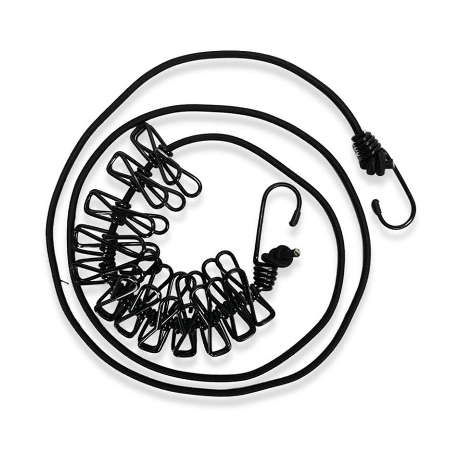 Caselite Travel Clothesline Black Black