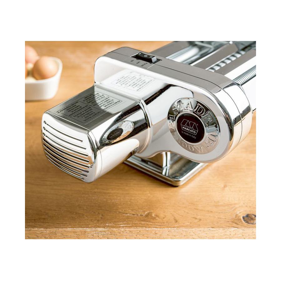 Marcato Atlas Pasta Drive Motor attachment Silver Silver