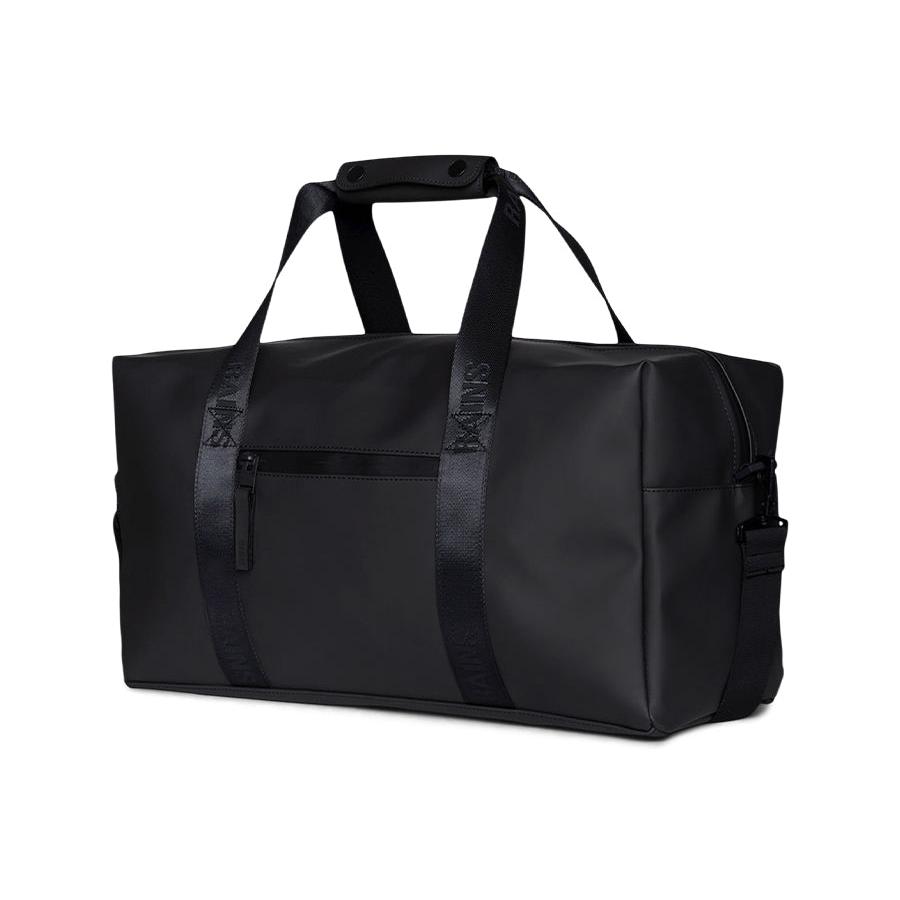 Rains Trail Gym Bag Black Black