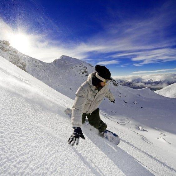 Snowboarding