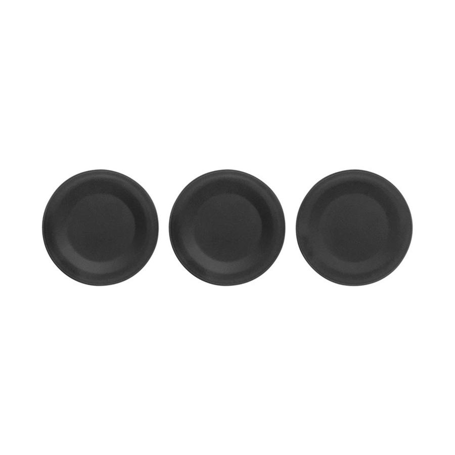 Brabantia ReNew Storage Pots (Set of 3) Dark Grey Dark Grey