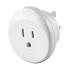 Go Travel USA to NZ & AUS Travel Adapter White