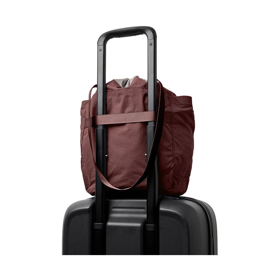 Bellroy Cinch Bucket Bag Burgundy Burgundy