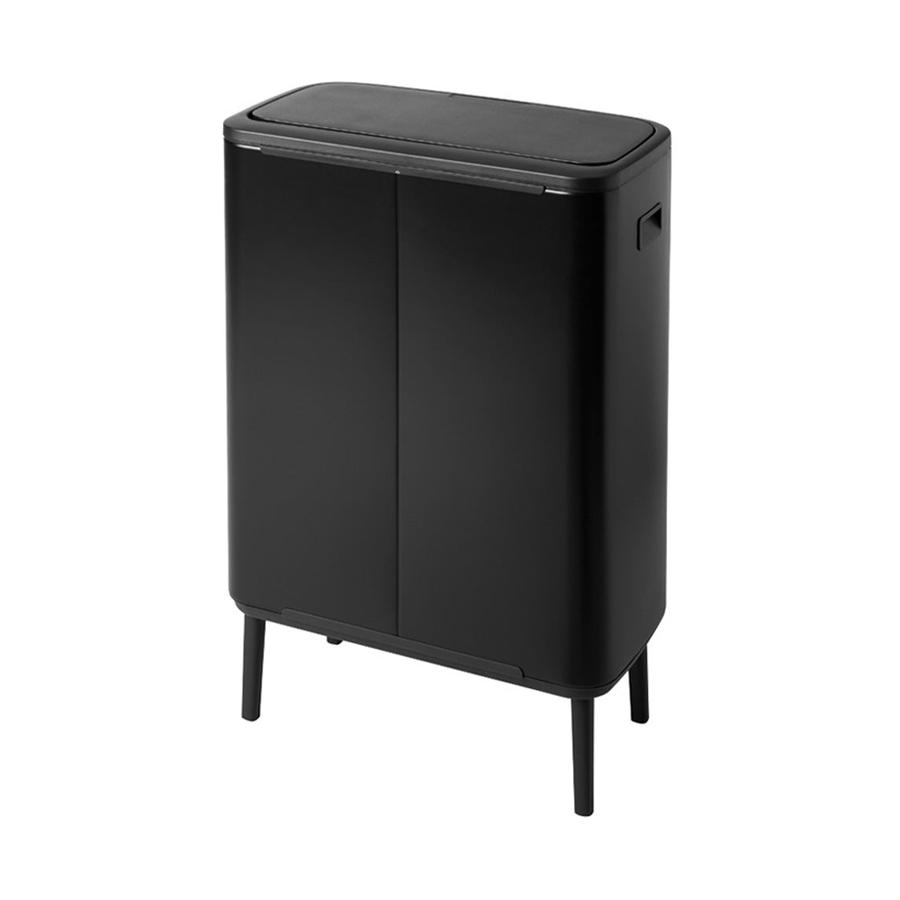 Brabantia Bo Touch Hi Bin (60L) Matte Black Matte Black