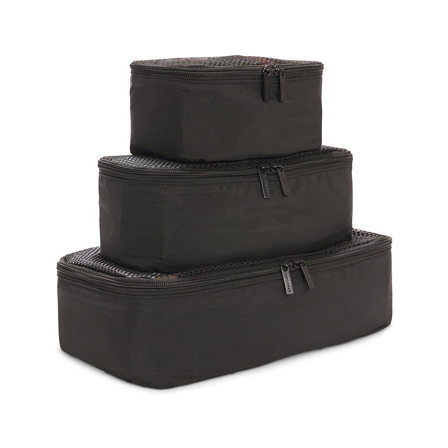 Rectangular Packing Cubes (3 Pack) Black