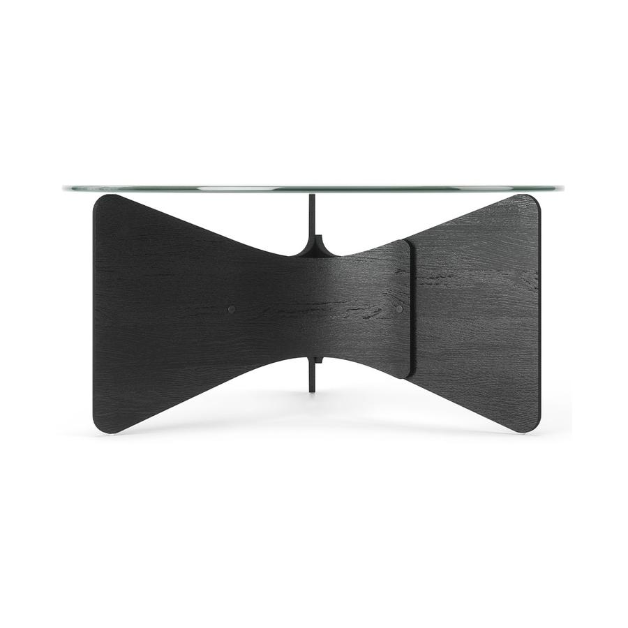 Umbra Madera Coffee Table Black Black