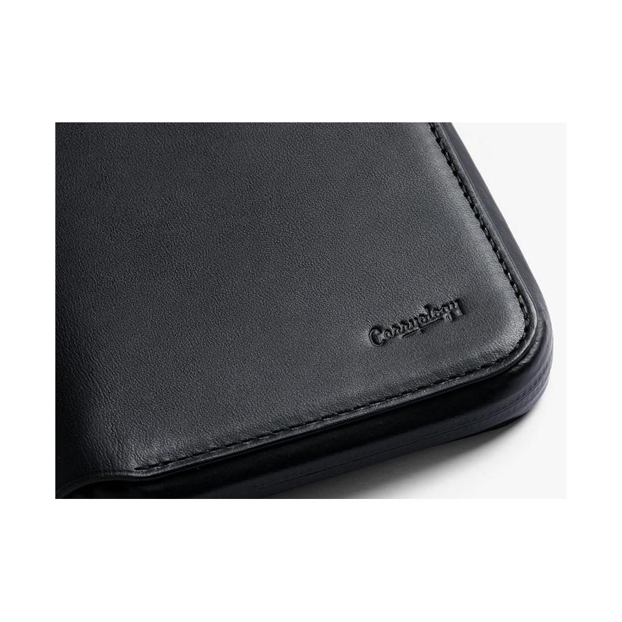 Bellroy Travel Folio Second Edition - Carryology Essentials Edition Black Ash Black Ash
