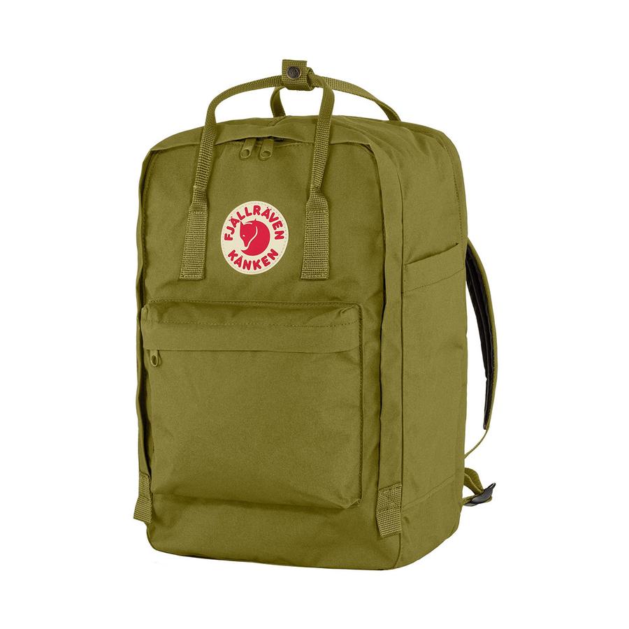 Fjallraven Kanken 17" Laptop Backpack Foliage Green Foliage Green
