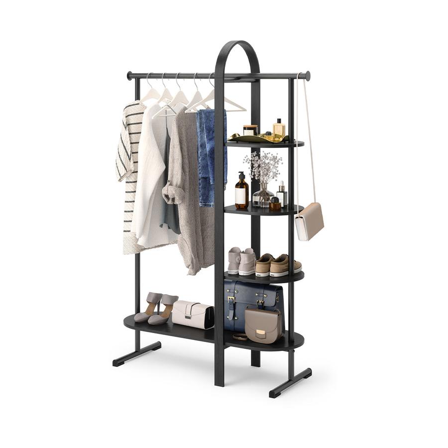 Umbra Bellwood Garment Rack Black Black