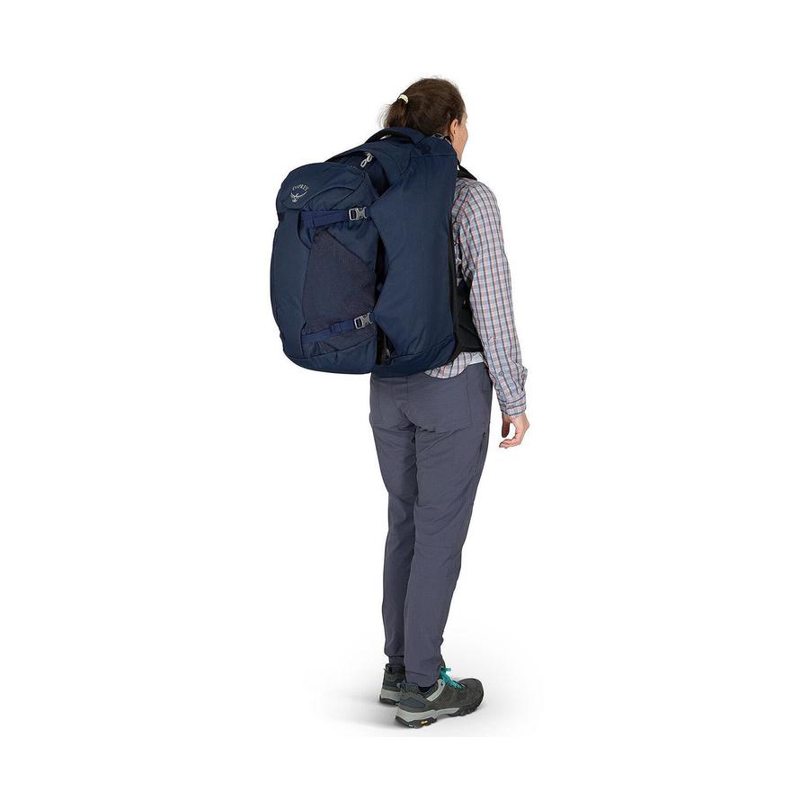 Osprey Fairview 55 Women's Travel Pack Black Black