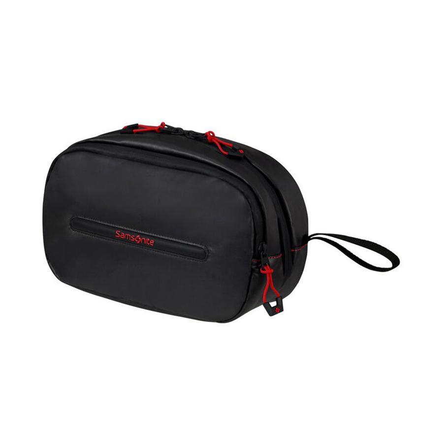 Samsonite Ecodiver Toilet Kit Black Black