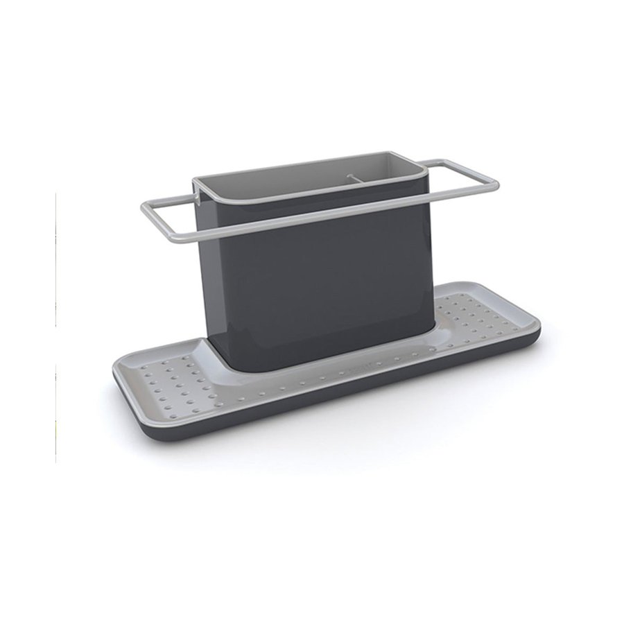 Joseph Joseph Caddy Large Kitchen Sink Tidy Grey Grey