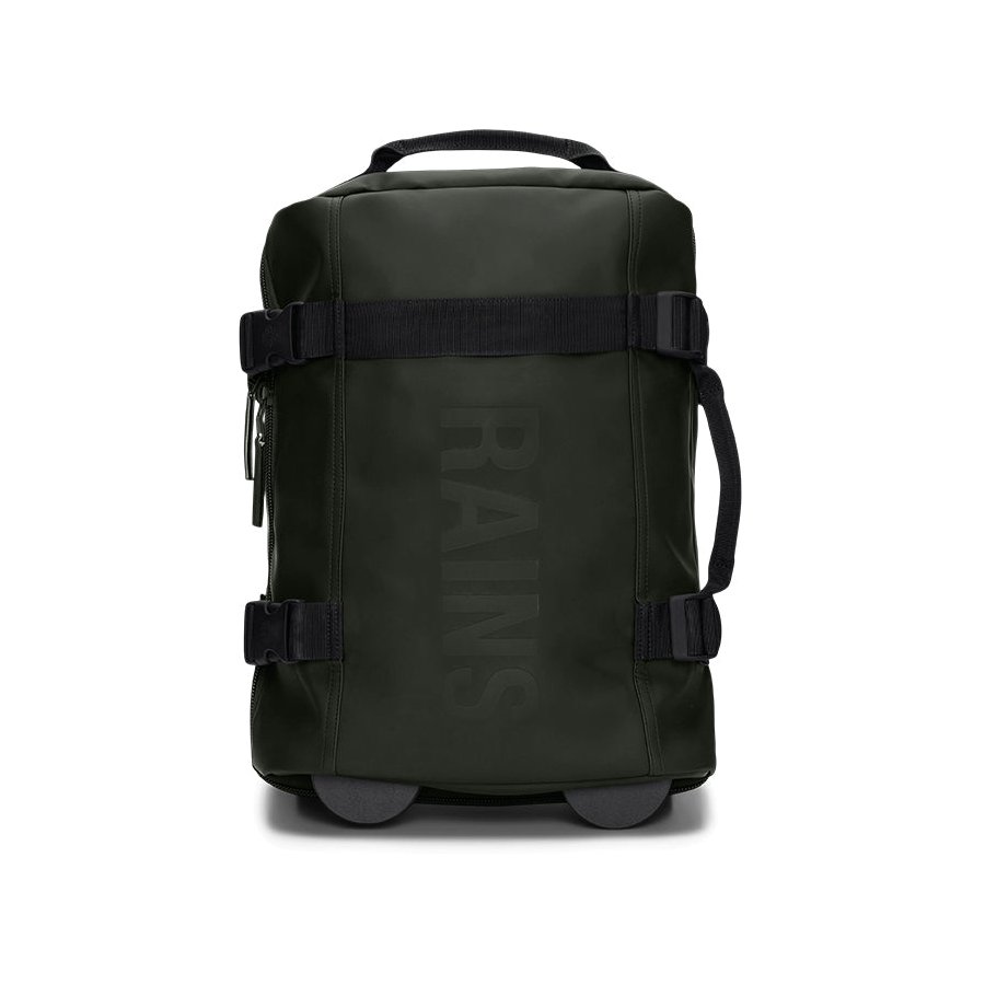 Rains Texel Carry-On Mini Travel Bag Green Green