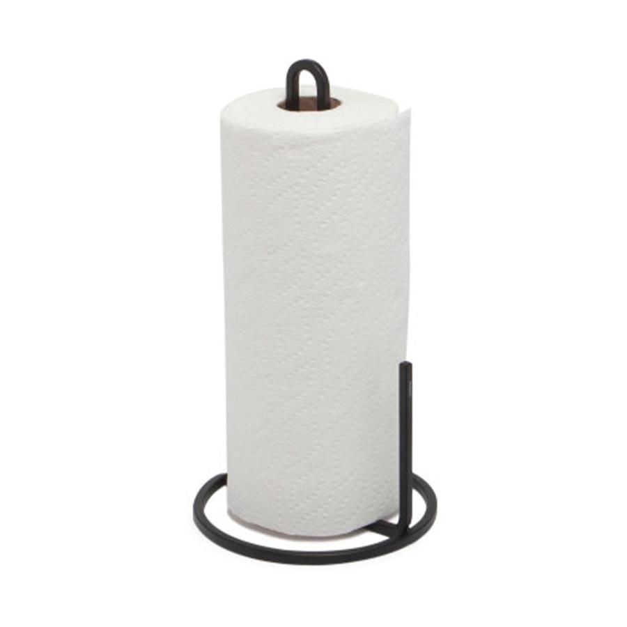 Umbra Squire Countertop Paper Towel Holder Black Black