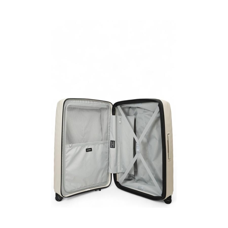 Samsonite Octolite Neo 55cm & 75cm Hardside Luggage Set Off-White Off-White