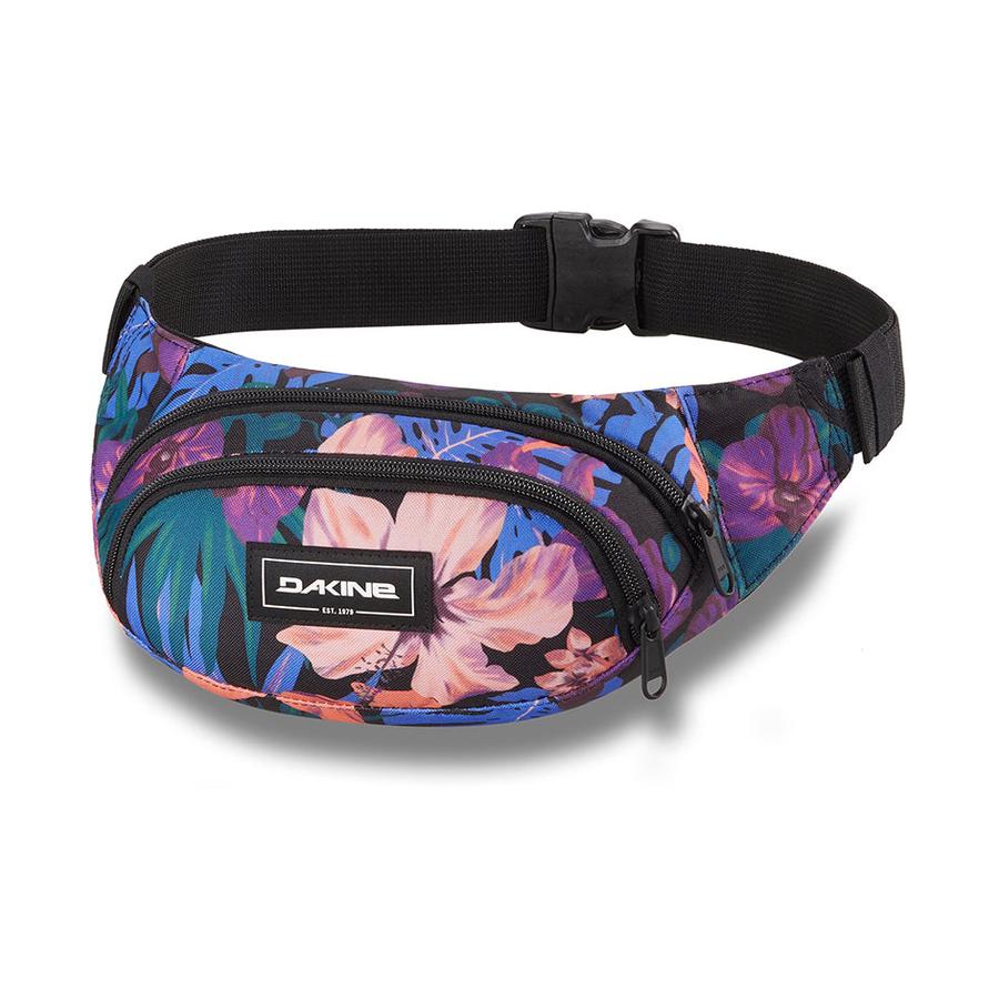 Dakine Hip Pack Black Tropidelic Black Tropidelic