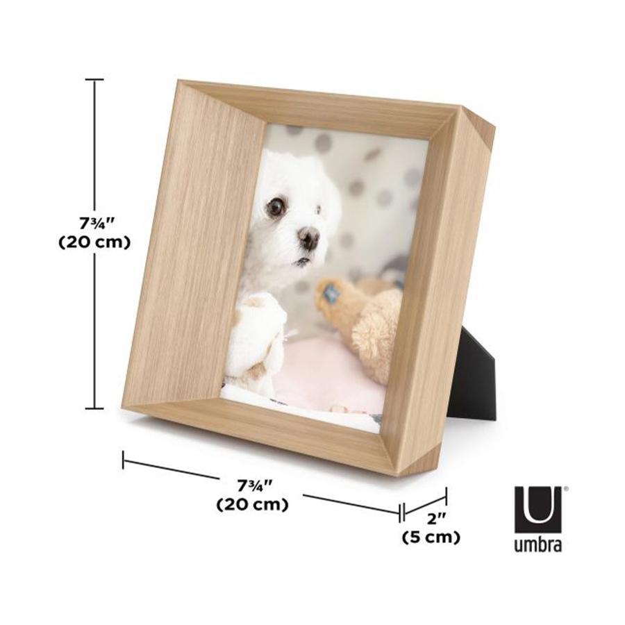 Umbra Lookout Picture Frame (13cm x 18cm) Natural Natural