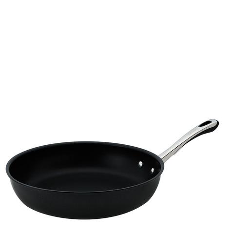 Raco Contemporary 24cm Non-Stick Open French Skillet Black