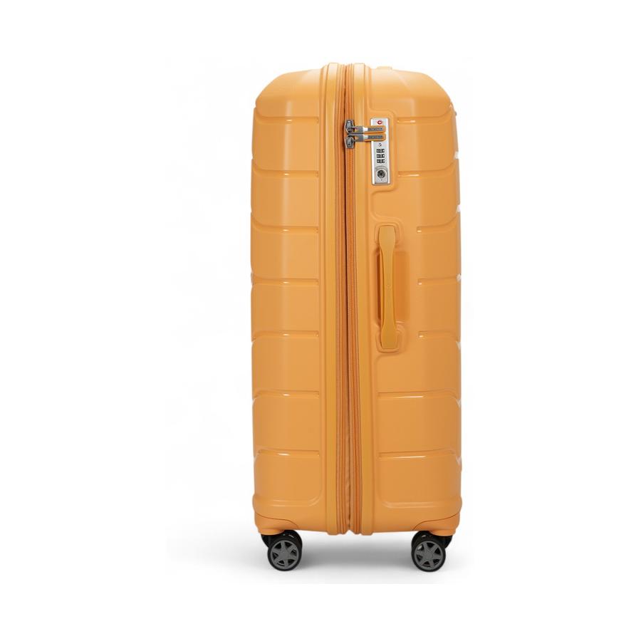 Samsonite Oc2lite 55cm & 75cm Hardside Luggage Set Honey Gold Honey Gold