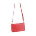 Pierre Cardin Piper Women's Italian Leather Crossbody Organiser Red