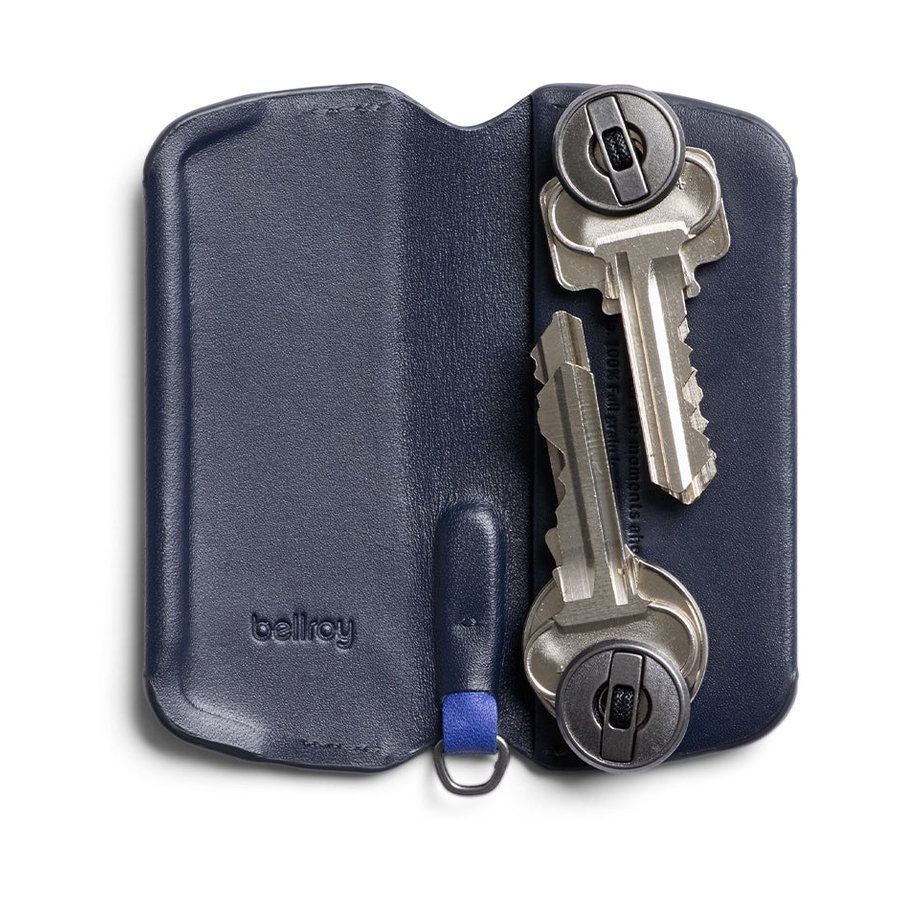 Bellroy Key Cover Plus Third Edition Navy Navy