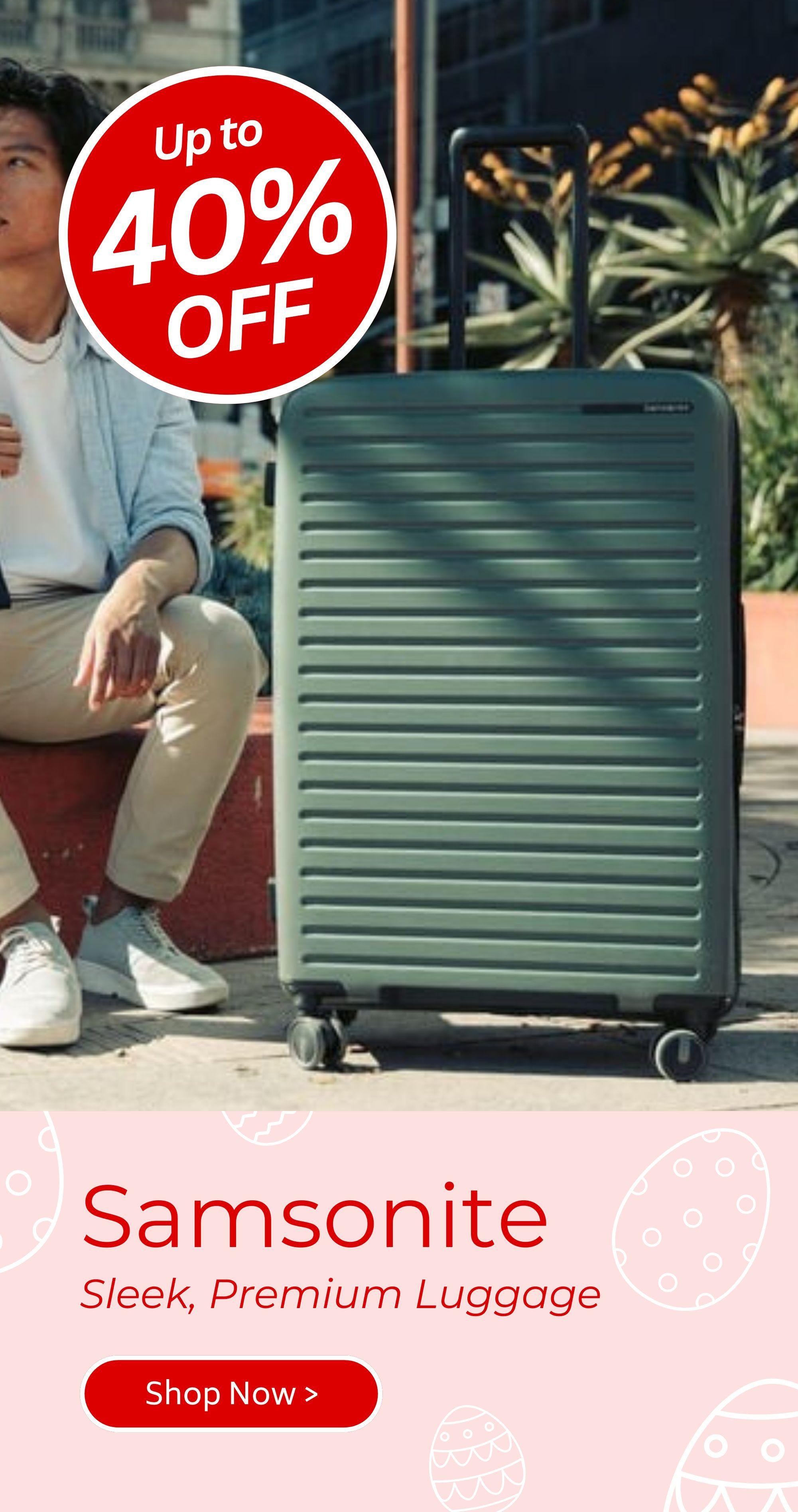 Samsonite | Up to 40% Off 