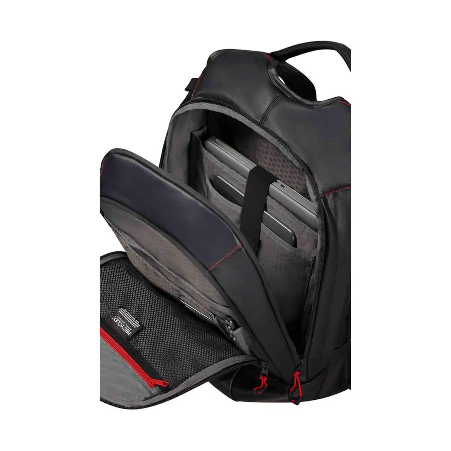 Samsonite Ecodiver 17.3" Laptop Backpack Large Black Black