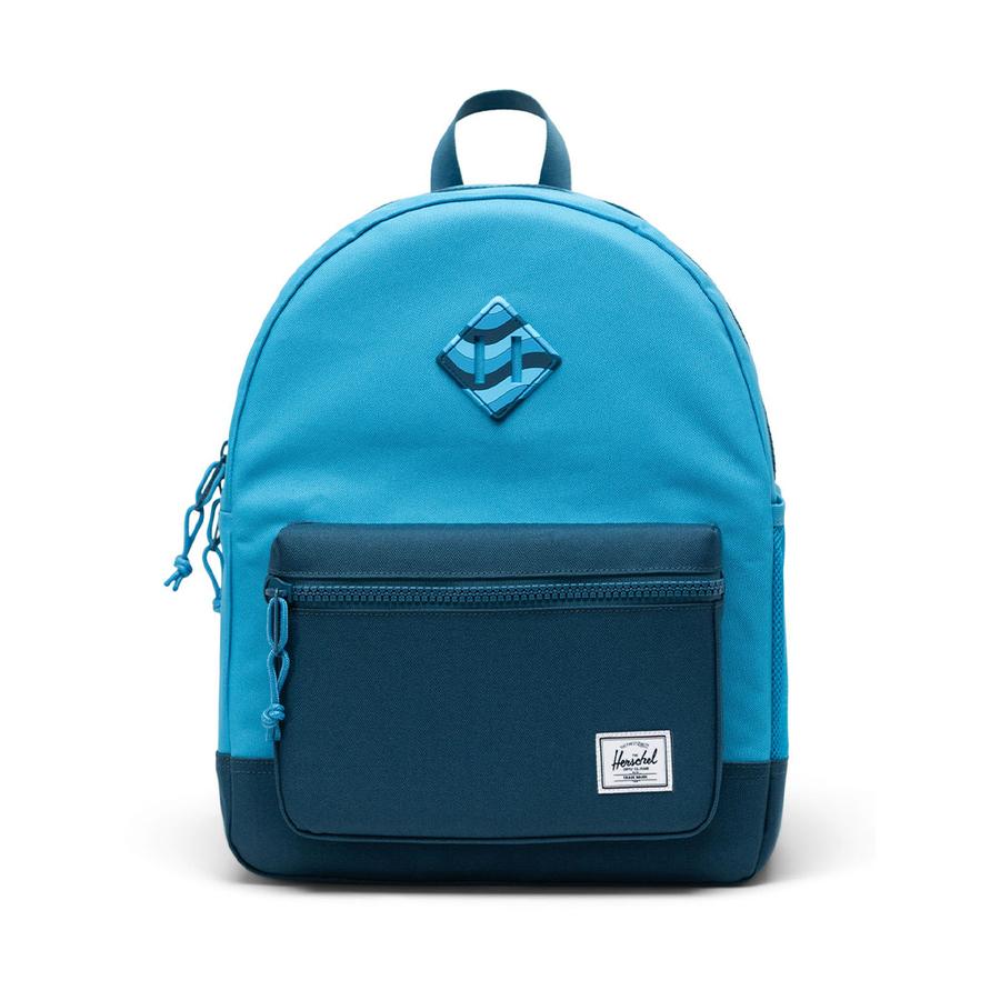 Herschel Heritage Youth Backpack Wave Ride/Legion Blue Wave Ride/Legion Blue