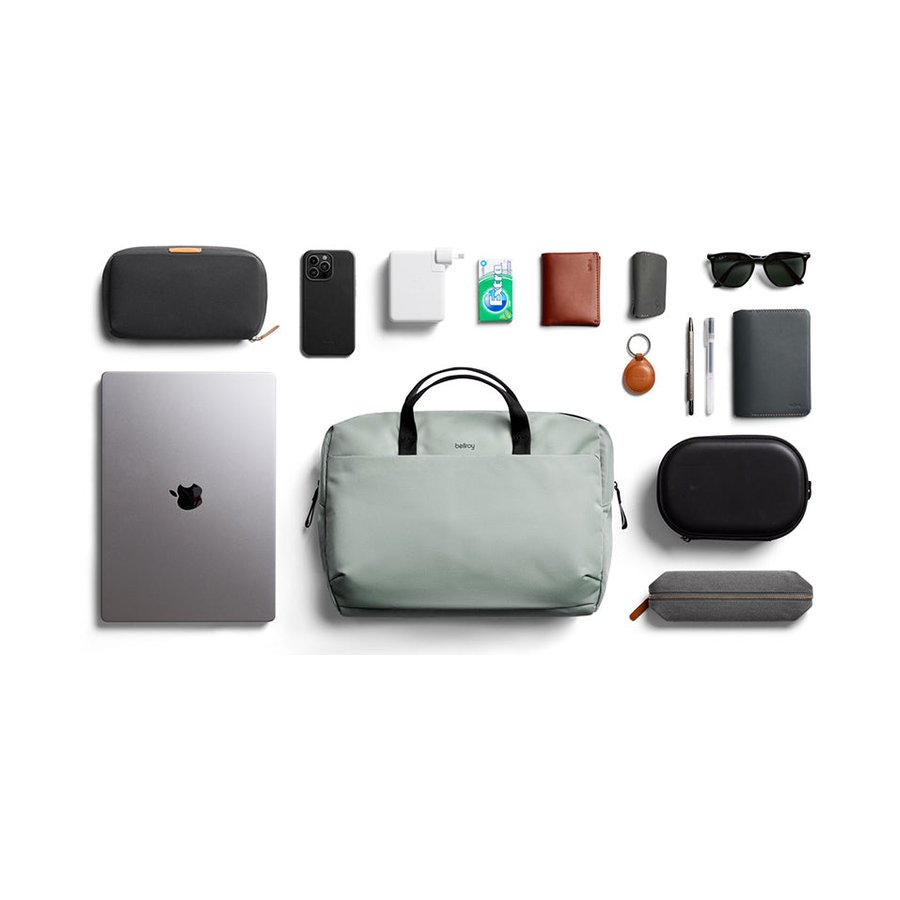 Bellroy Via Work Bag Eucalyptus Eucalyptus
