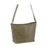 Milleni Evie Women's Leather Crossbody Bag Olive