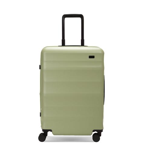 Luna-Air Medium Checked Suitcase Sage