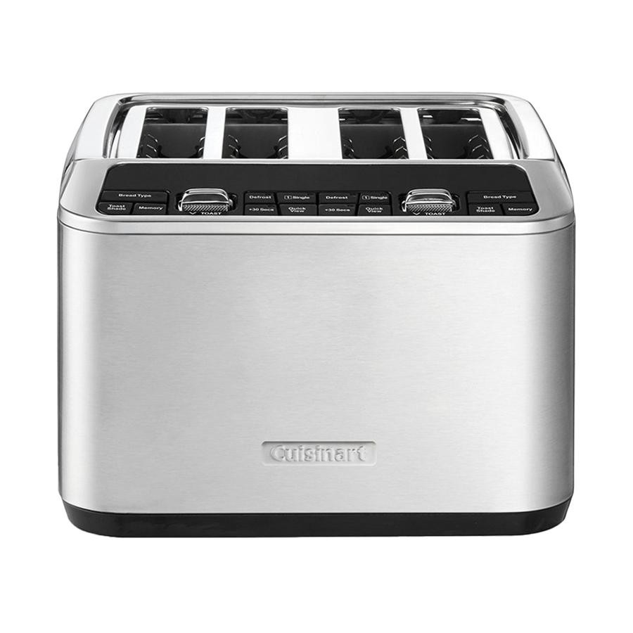Cuisinart 4 Slice Digital Toaster Stainless Steel Stainless Steel