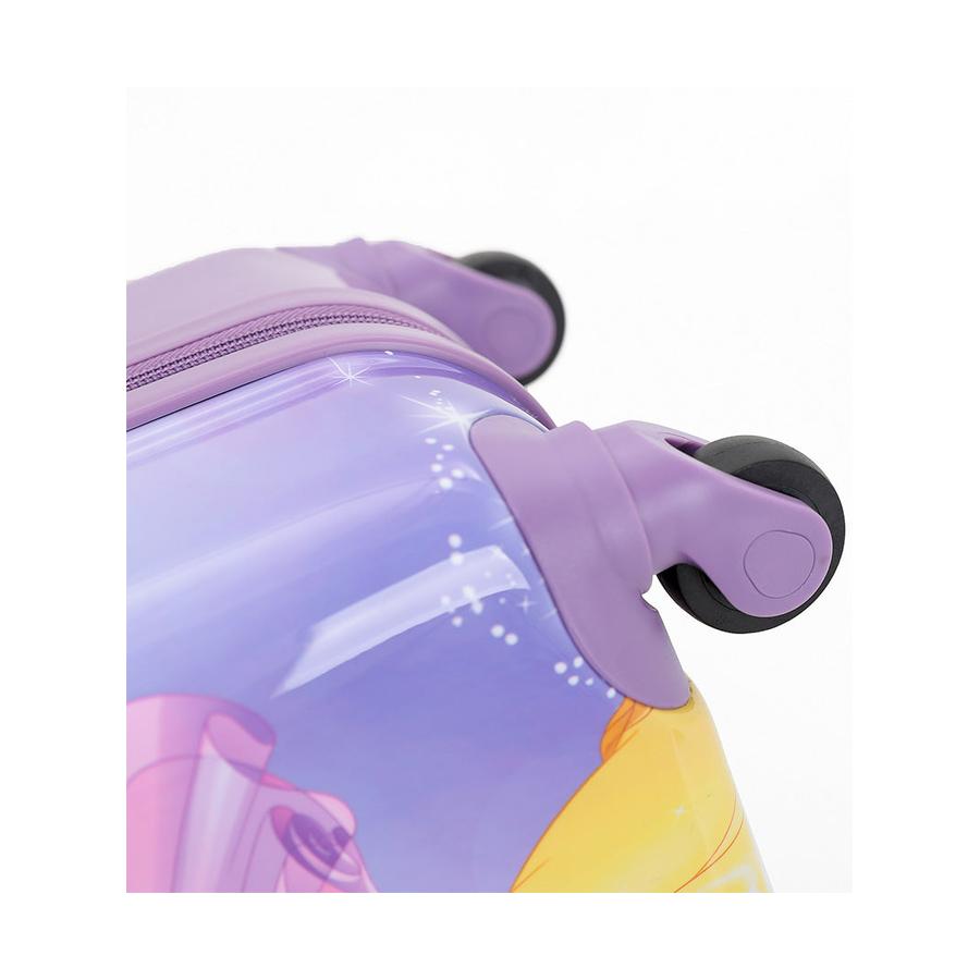 Disney Princesses 50cm Kids Carry On Suitcase Pink Pink