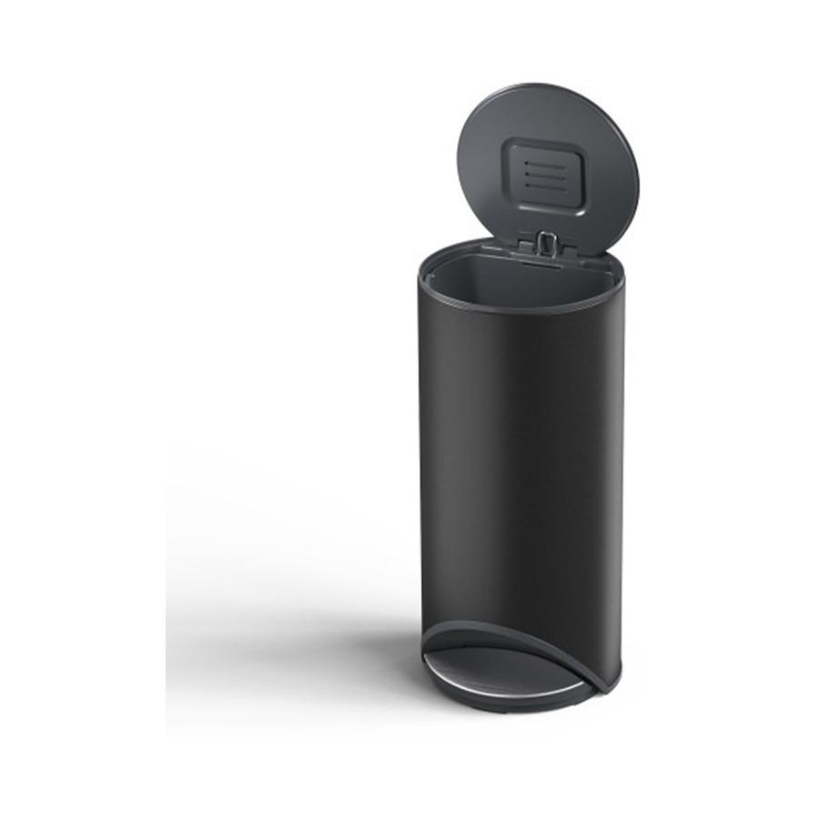 Joseph Joseph Arc 30L Easy Push Pedal Bin Carbon Black Carbon Black