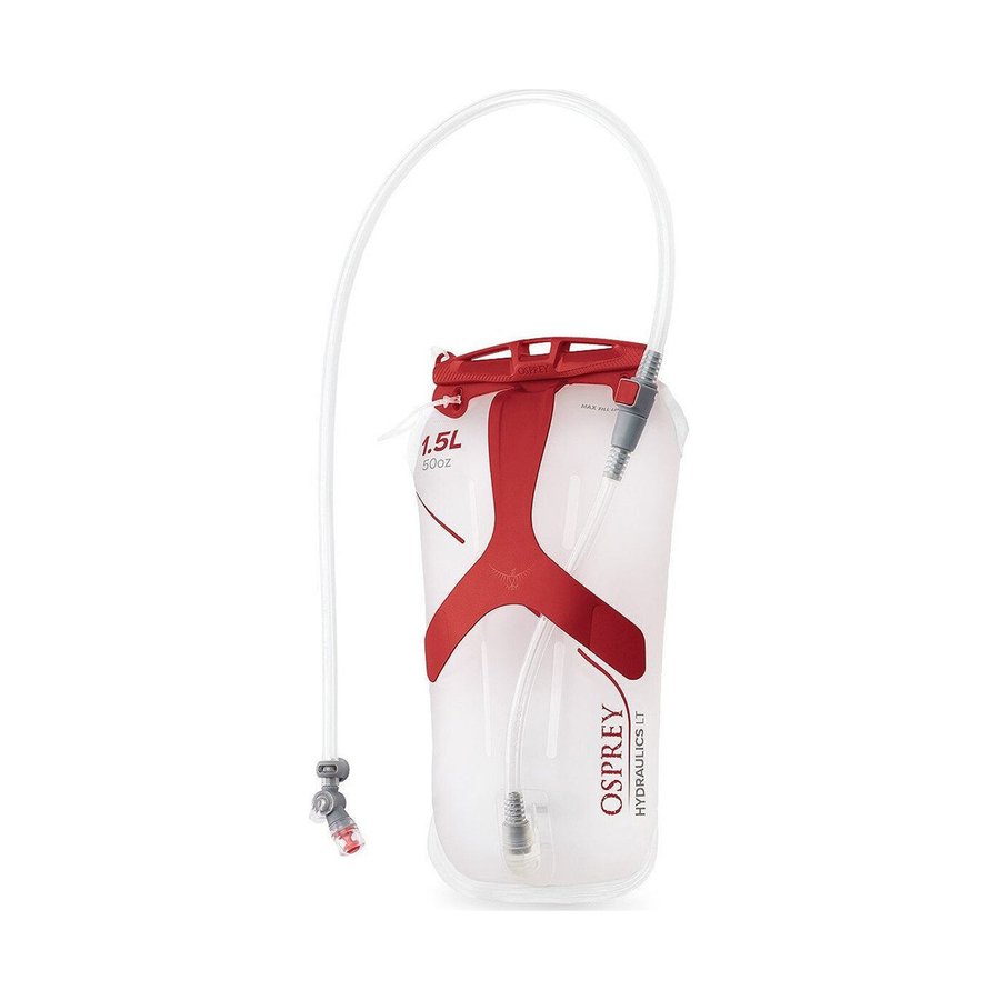 Osprey Hydraulics LT 1.5L Reservoir Red Red