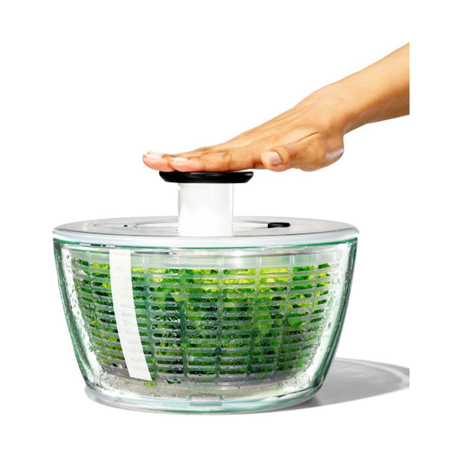 OXO Good Grips Glass Salad Spinner Clear Clear