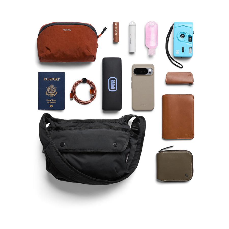 Bellroy Cinch Sling Black Black
