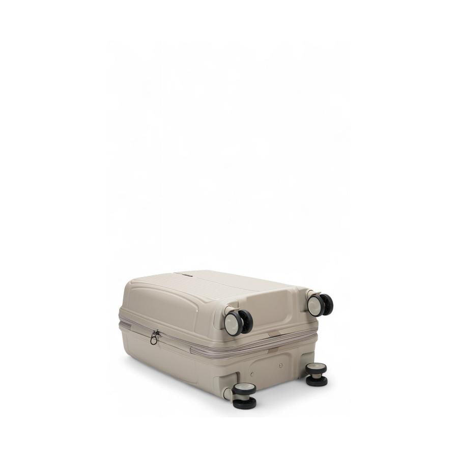 Caselite Quest 56cm Hardside Carry-On Suitcase Beige Beige