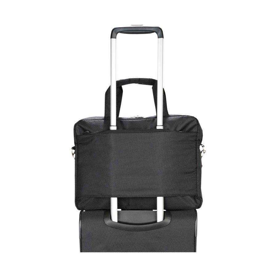 Caselite Ultra 55cm & 69cm Softside Luggage Set with Laptop Bag Black Black