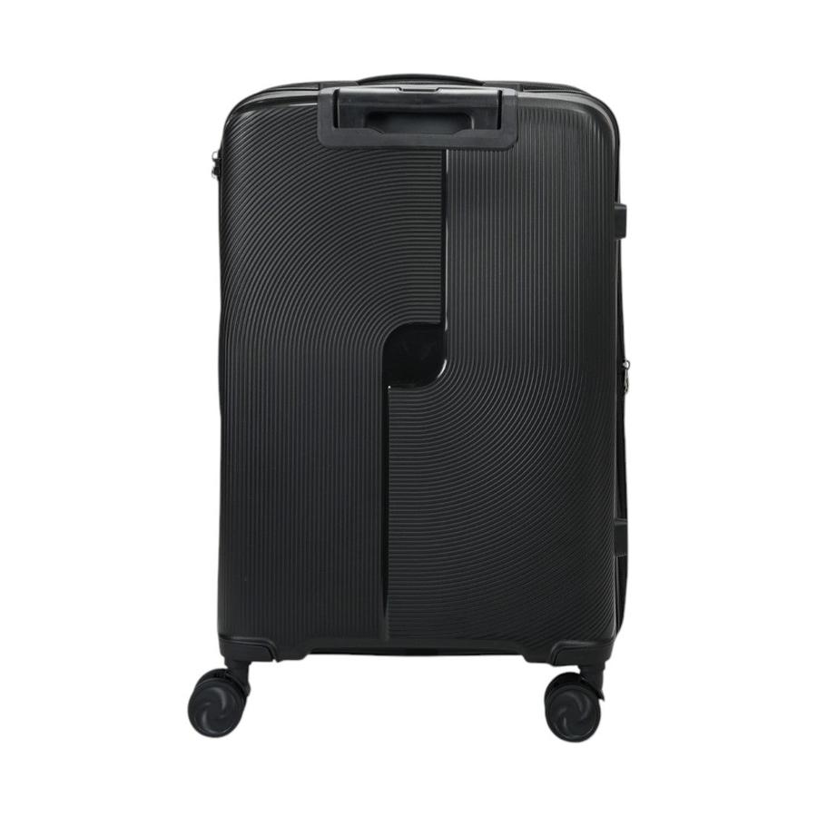 Caselite Aero 56cm & 65cm Hardside Luggage Set Black Black