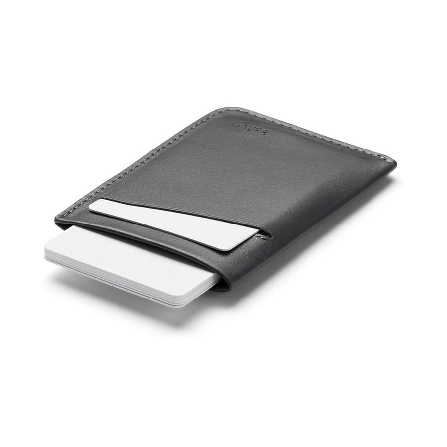 Bellroy Card Sleeve Second Edition Charcoal Cobalt Charcoal Cobalt
