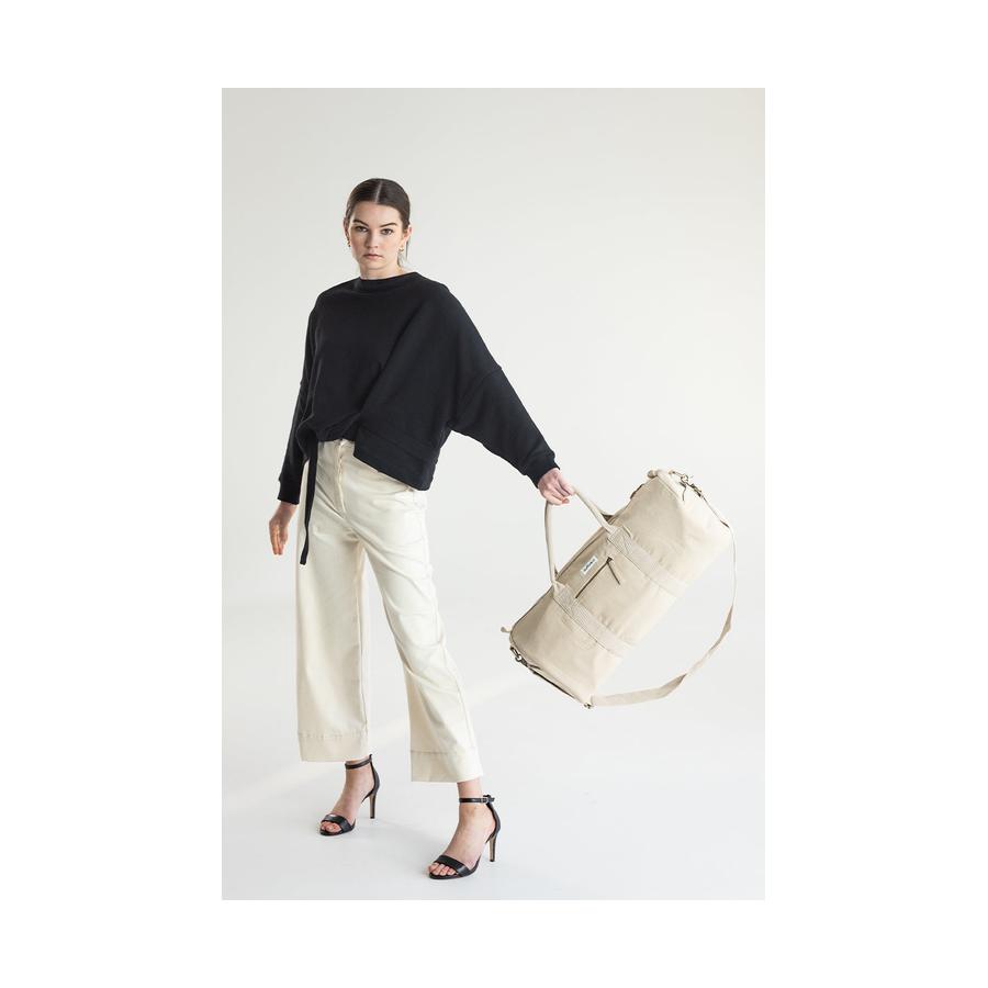 Duffle&Co Weekender Duffle Beige Beige