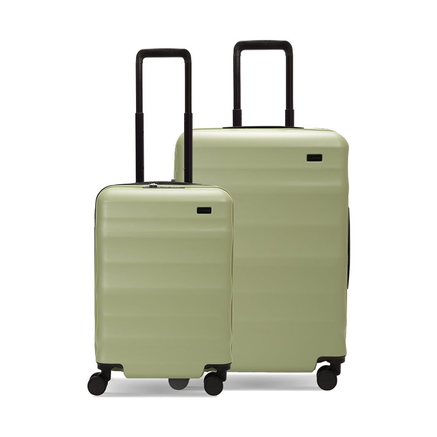 Explorer Luna-Air 55cm & 63cm Hardside Luggage Set Sage Sage
