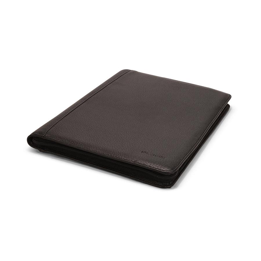 Pierre Cardin Lennon A4 Business Folio Black Black